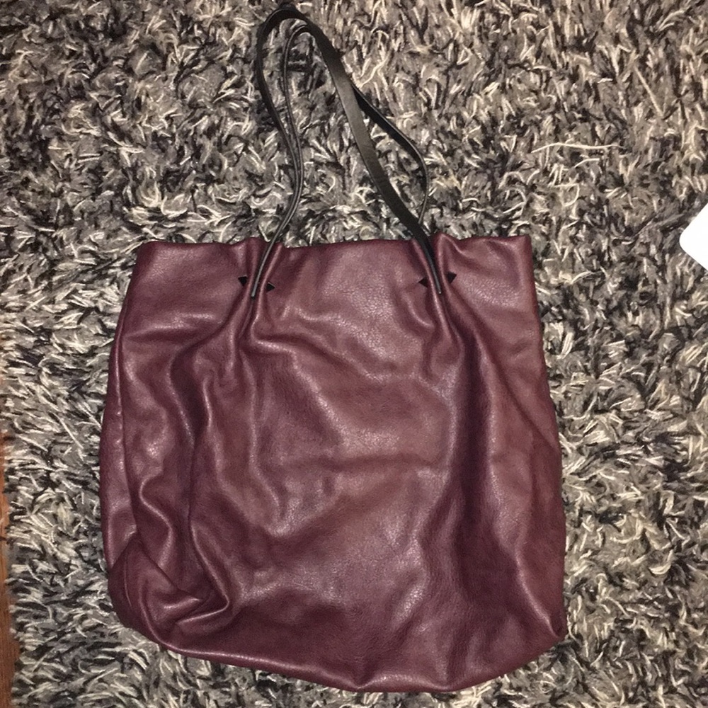 Zara Plum Tote